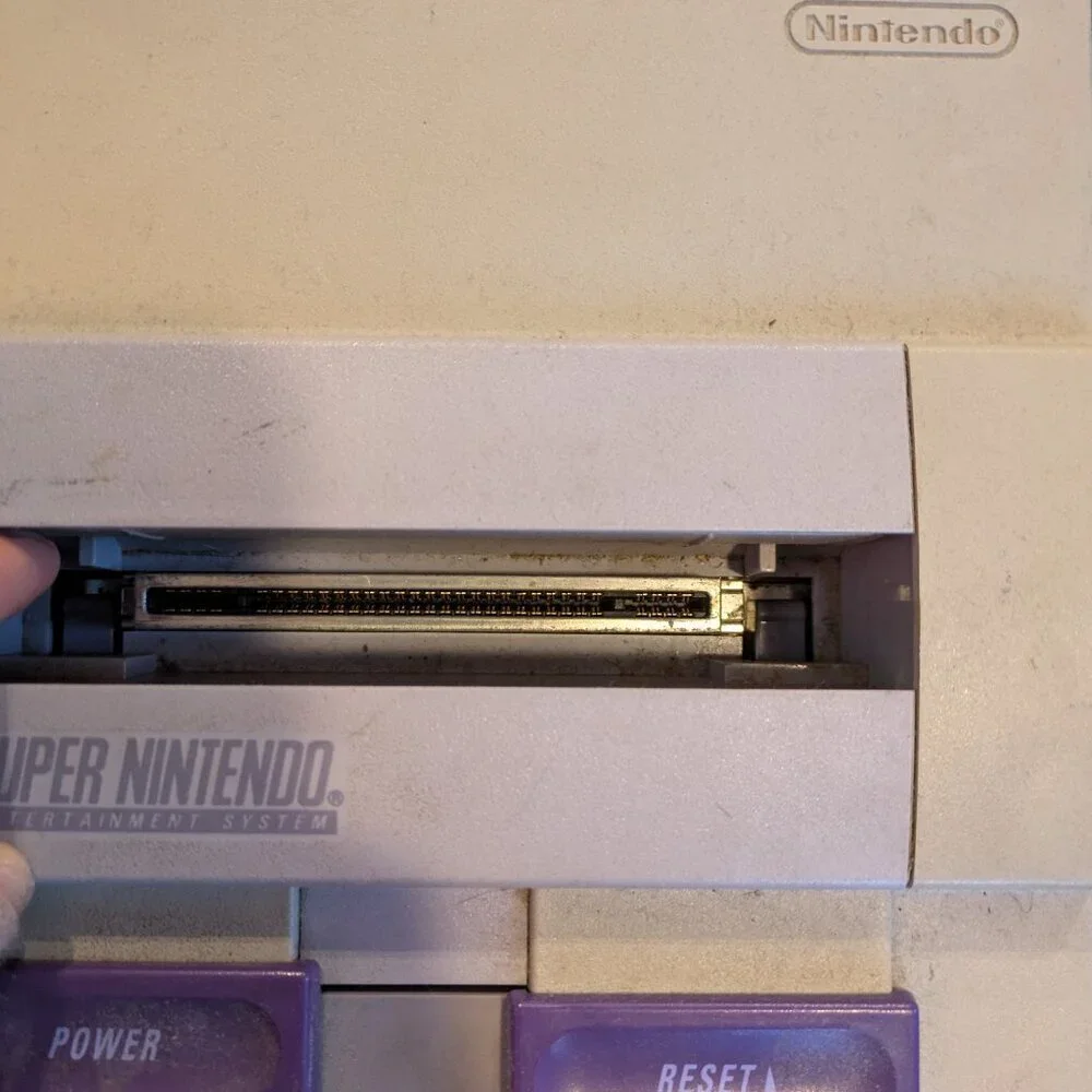 N/A super nintendo
